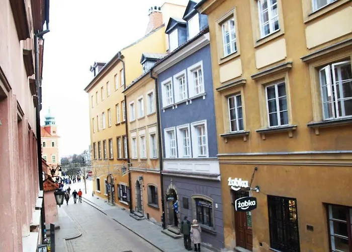 Apartament Warsaw Old Town - Piwna Street