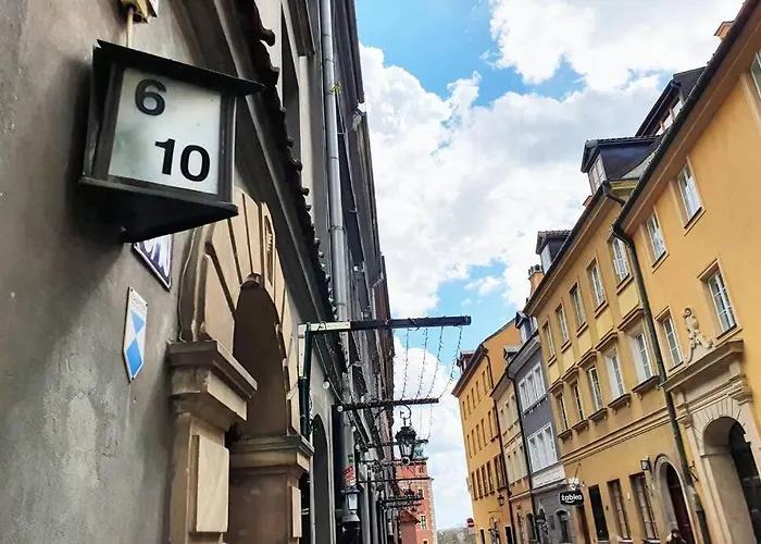Apartament Warsaw Old Town - Piwna Street